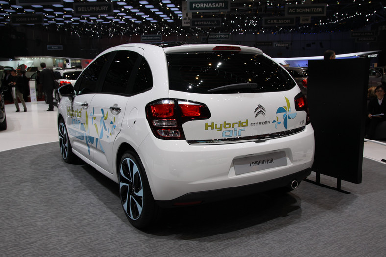 Citroen C3 Hybrid Air (Genewa 2013)