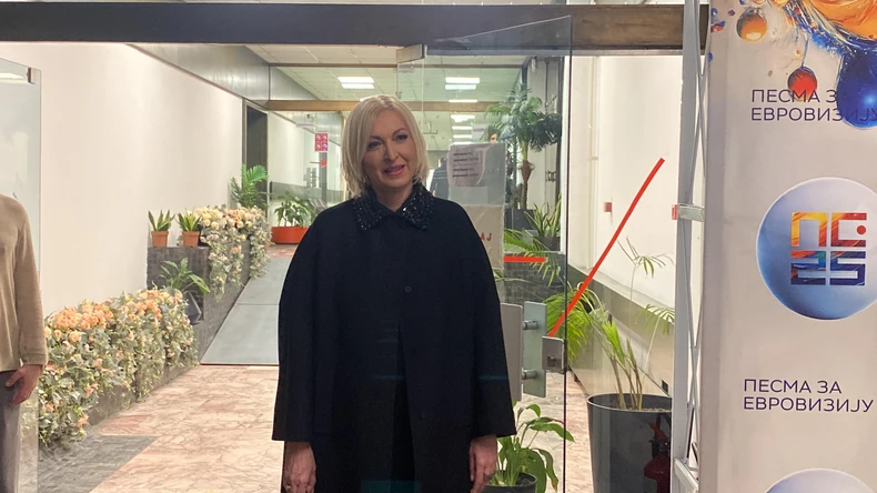 Olivera Kovačević na PZE 2025