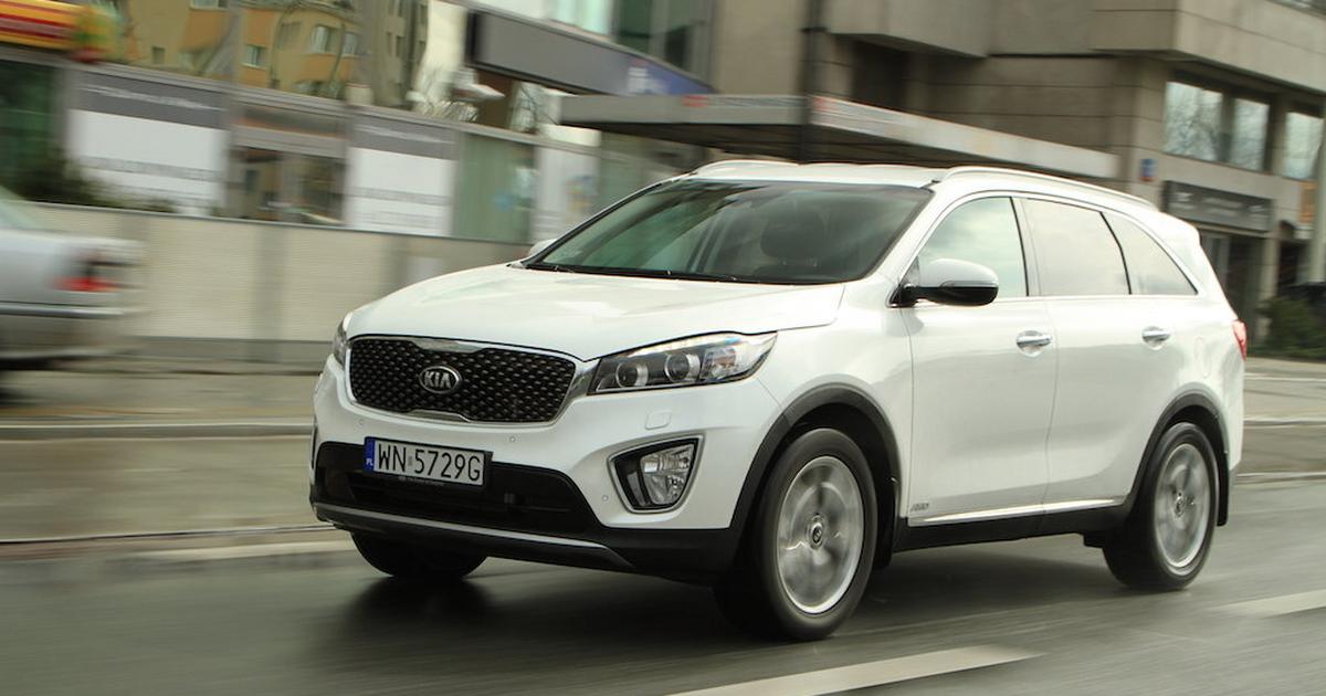 Nowa Kia Sorento to auto dla… Test Opinie Dane