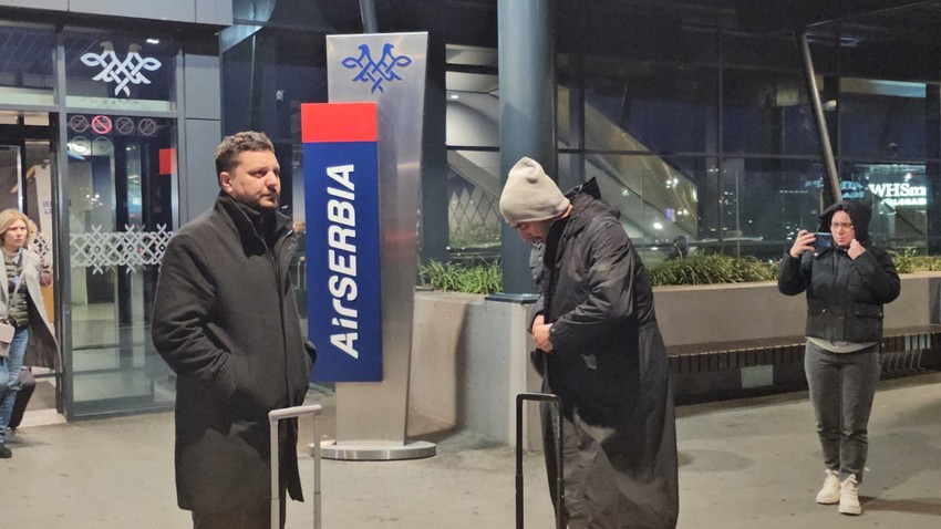 Vojin Ćetković, paparaco