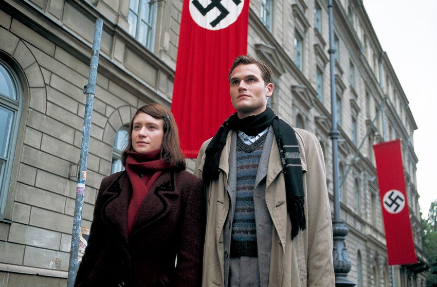 Iz filma "Sophie Scholl: The Final Days" - Sofi i njen brat