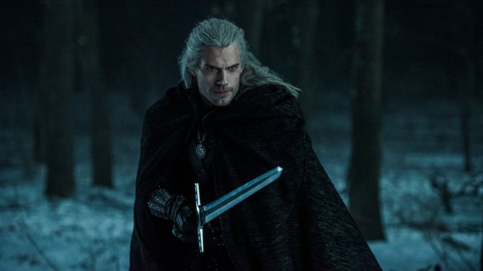 Henry Cavill jako Geralt z Rivii, serial "Wiedźmin" (2019)