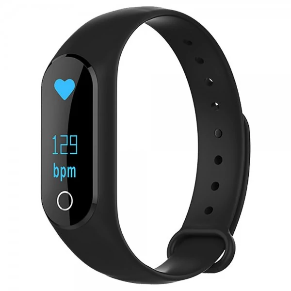 QTouch QB-25 086 OLED Screen Smart Bracelet