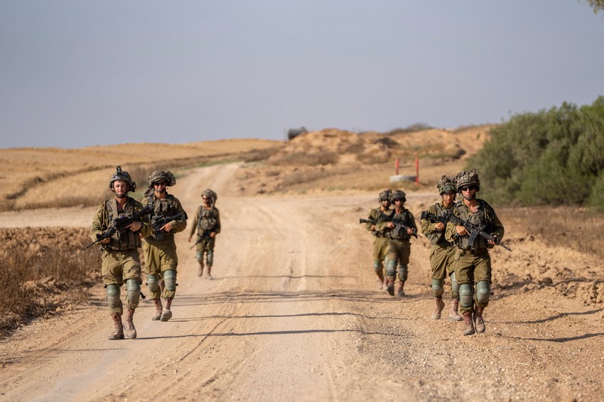 Izraelska vojska kod granice sa Gazom na jugu zemlje 13. juna