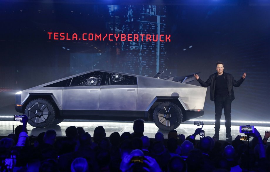 Tesla Cybertruck