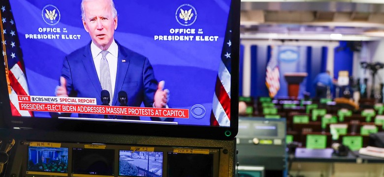 Przewodnicząca KE po zamieszkach na Kapitolu: Europa jest gotowa do współpracy z Joe Bidenem