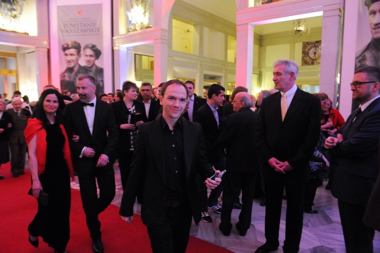 Uroczysta premiera filmu 'Powstanie Warszawskie'