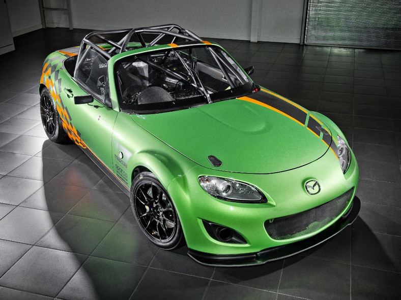 Mazda MX-5 GT szybsza od Porsche!