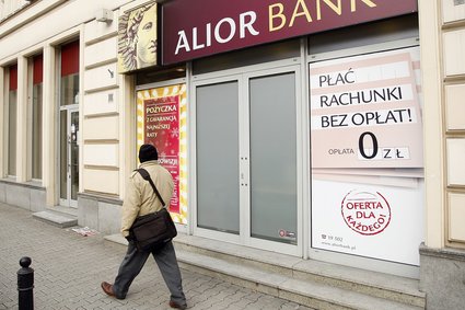 W Aliorze kredyt weźmiesz online. Bank zapowiada redukcję placówek