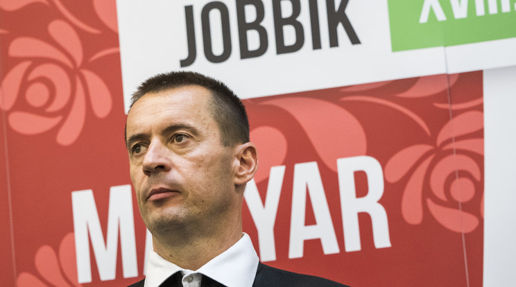 Sneider Tamás, a Jobbik új elnöke / Fotó: MTI Mónus Márton