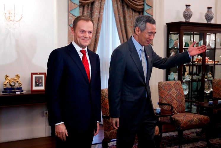 Premier Singapuru, Lee Hsien Loong