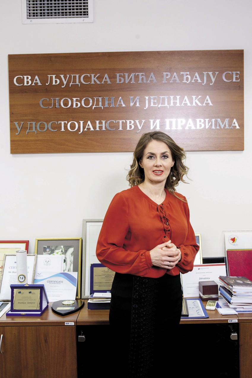 Brankica Janković, Poverenik za zaštitu ravnopravnosti