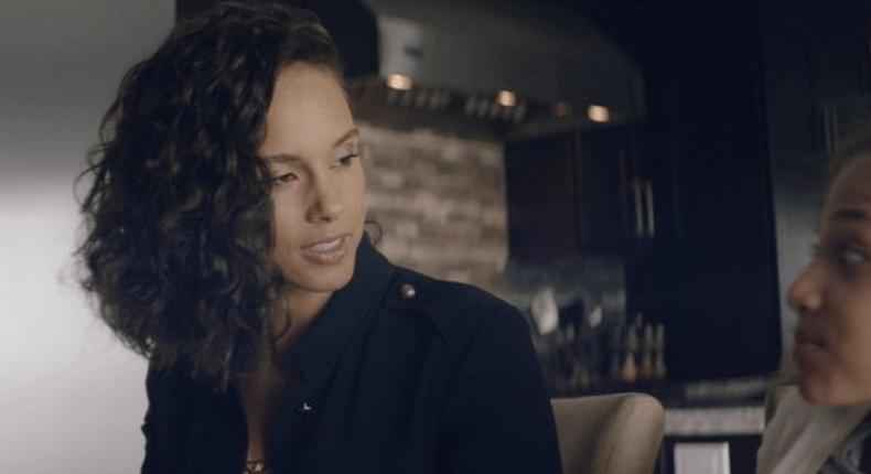 Alicia Keys in short film Let Me In 