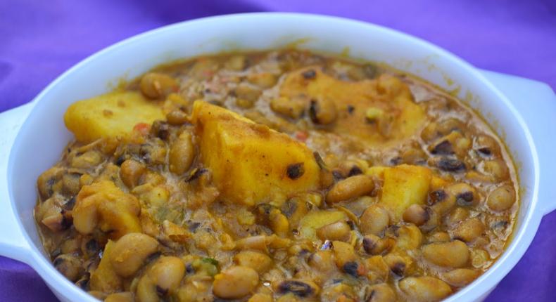 Beans and Yam Porridge [Credit: Busy.org]