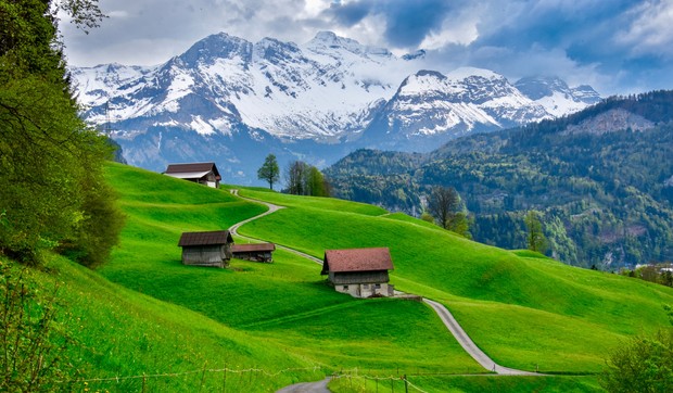 Lungern u Švajrcarskoj