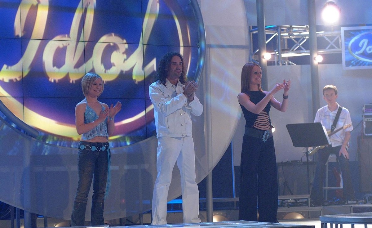 Pierwsza edycja programu "Idol"