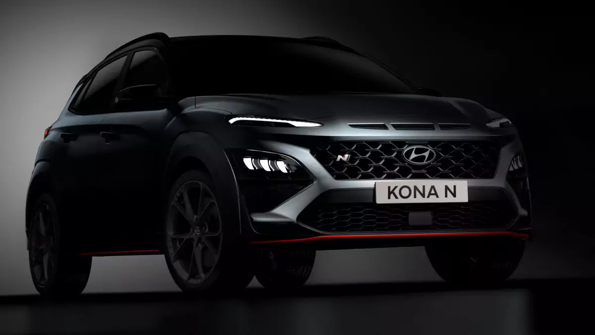 Hyundai Kona N