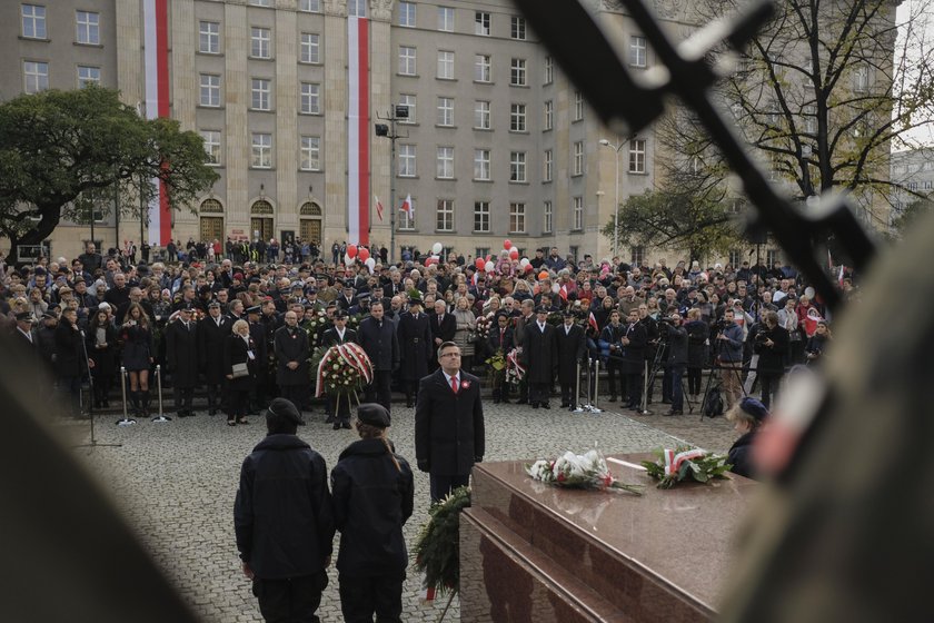 Obchody Dnia Niepodległości w Katowicach