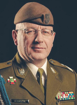 Gen. bryg. Krzysztof Stańczyk, dowódca WOT