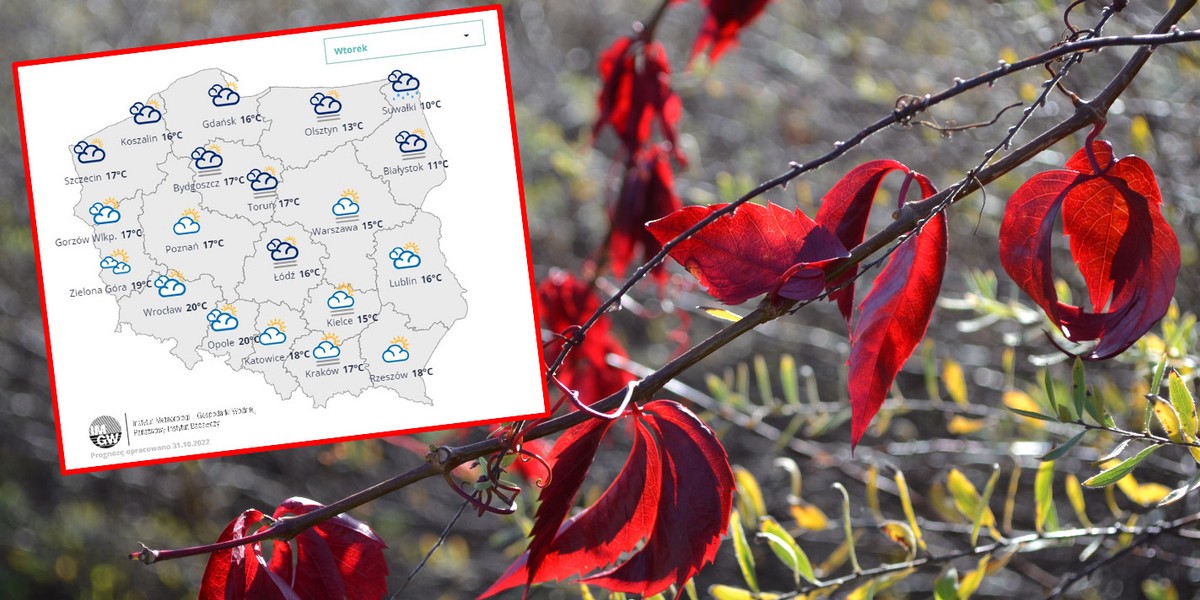 Zdecydowanie, prognoza na 1 i 2 listopada nie jest zła. Utrzymuje się tendencja do tego, że jest ciepło. 