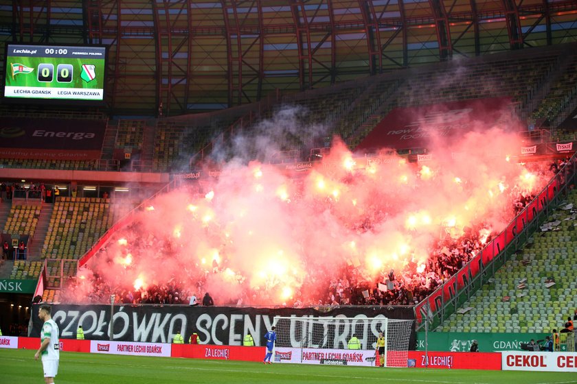 Policja zdradza kulisy meczu Lechia - Legia