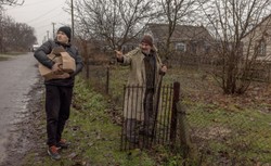 Chersoń w zasięgu artylerii Rosjan. Doradca prezydenta: Martwi Rosjanie leżą "warstwami”