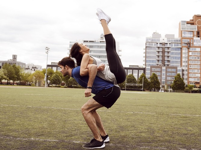 3. Urozmaicaj trening