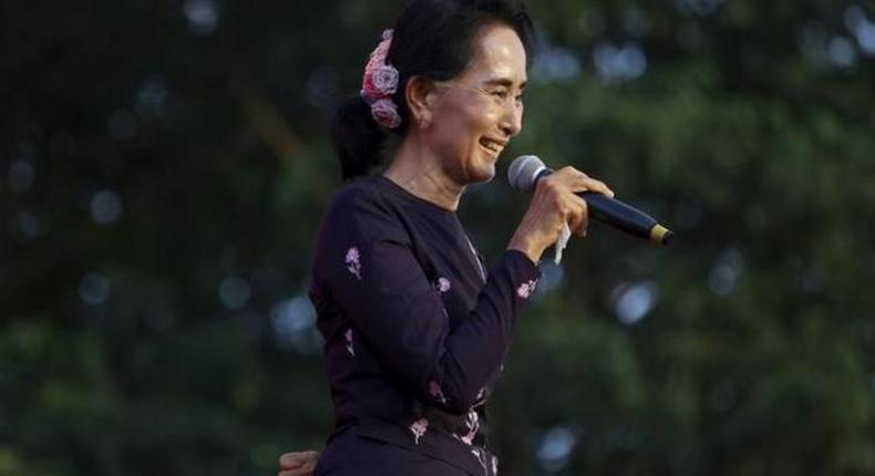 Don't exaggerate the problems-Suu Kyi on Myanmar's persecuted Rohingya