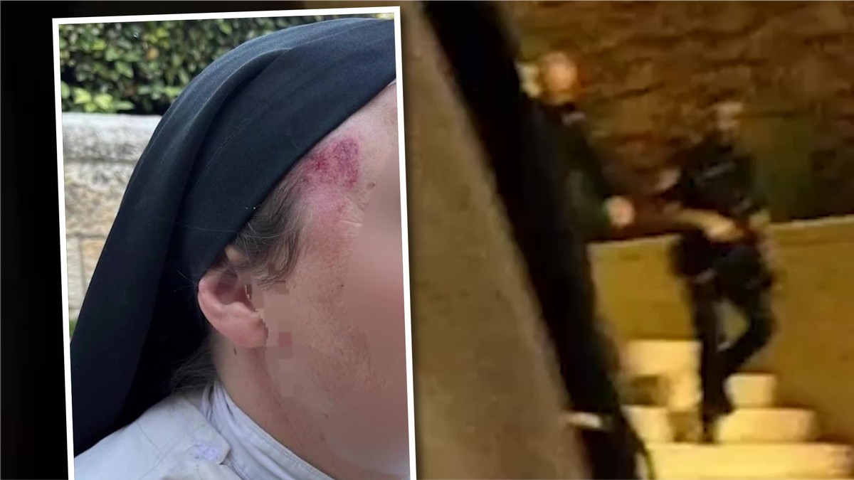 Brutalny atak na zakonnicę w Jerozolimie. 