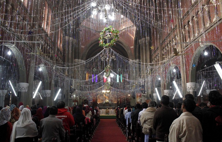 Nabożeństwo w kościele