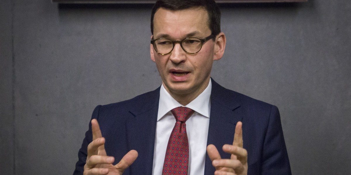 Mateusz Morawiecki: wiele zawodów w przyszłości zniknie