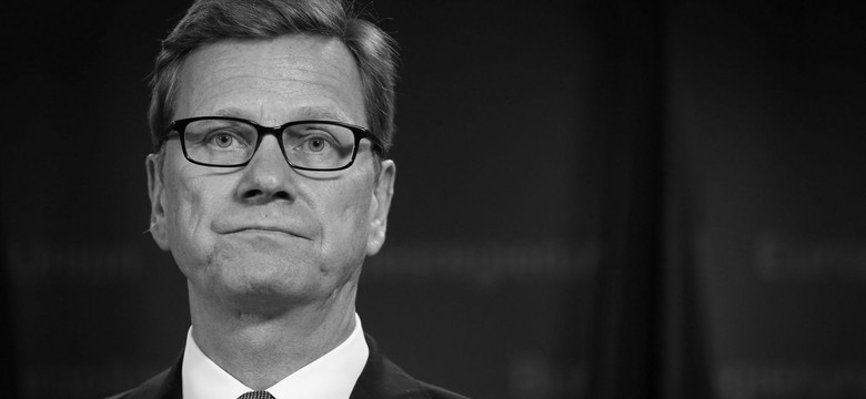 Niemcy: Zmarł były minister spraw zagranicznych Guido Westerwelle. Chorował na białaczkę