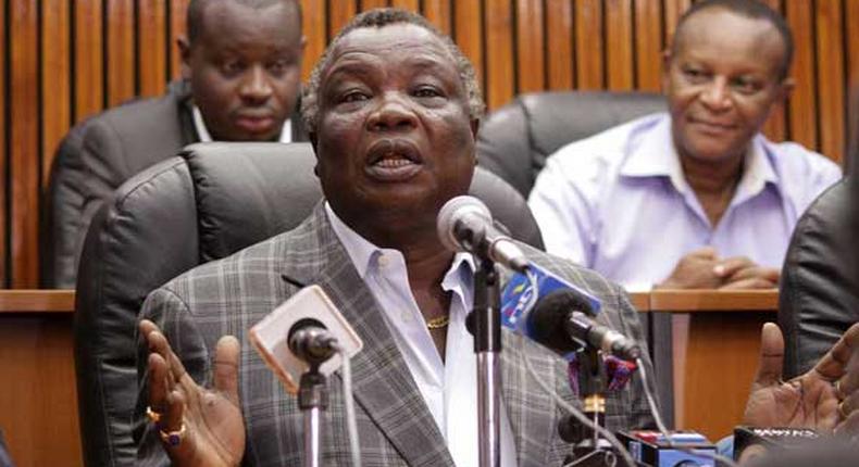 I’m not an ardent supporter of Raila – Francis Atwoli