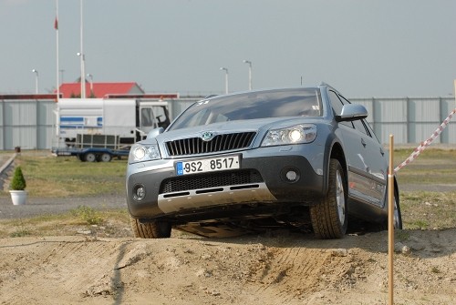 Skoda Octavia RS i Scout - Przyszedł czas na lifting