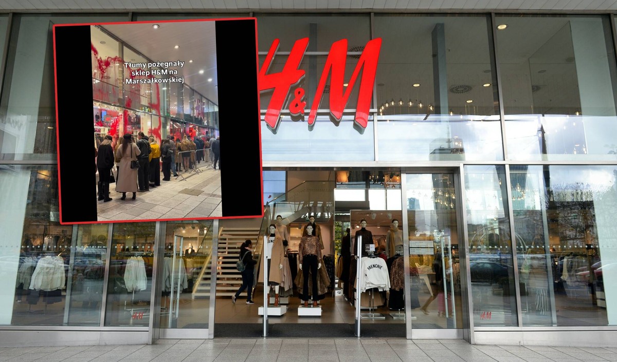Tak pożegnano jeden z najbardziej znanych sklepów Warszawy