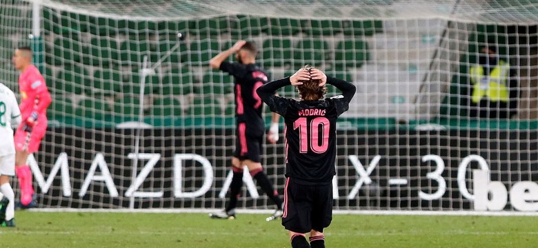 "Królewska" wpadka w Elche. Koniec zwycięskiej serii Realu