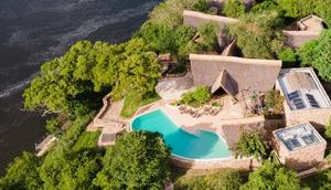 Nile Safari Lodge in Uganda
