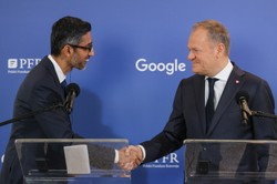 Premier Tusk i szef Google podpisali ważne porozumienie. Chodzi o AI