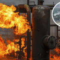 Pożar w kluczowej rosyjskiej rafinerii. Gryzące kłęby dymu nad Krasnodarem [WIDEO]