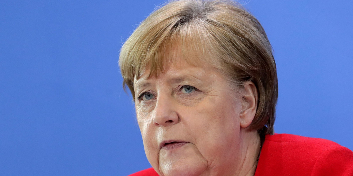 Angela Merkel poinformowała, że dzięki malejącej liczbie nowych zakażeń Niemcy znoszą część ograniczeń