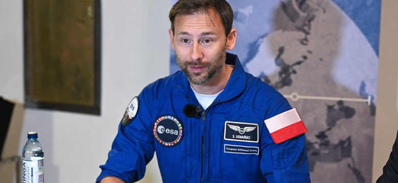 Polak leci w kosmos. Kim jest Sławosz Uznański-Wiśniewski?