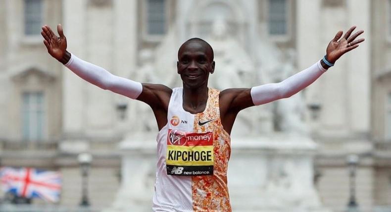 Eliud Kipchoge, Brigid Kosgei win London Marathon as Kenyan athletes reign supreme