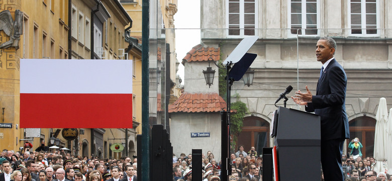 Sienkiewicz: dwa incydenty podczas wizyty Obamy w Polsce