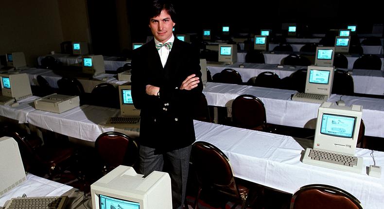 steve jobs young 1984
