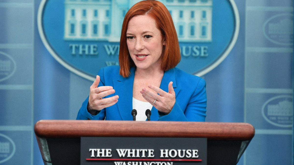 Jen Psaki była "głosem" Bidena. Ogłosiła ważną decyzję