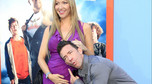 David Faustino i  Lindsay Bronso