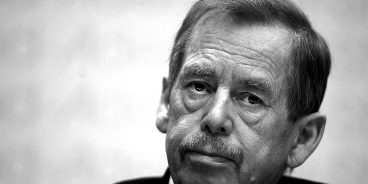 Vaclav Havel umarł we śnie