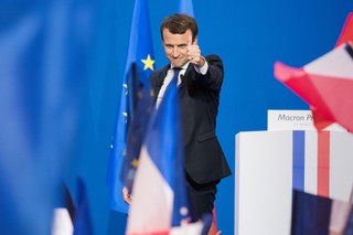 Macron rozmawiał z emirem Kuwejtu o rozwiązaniu kryzysu w Zatoce Perskiej