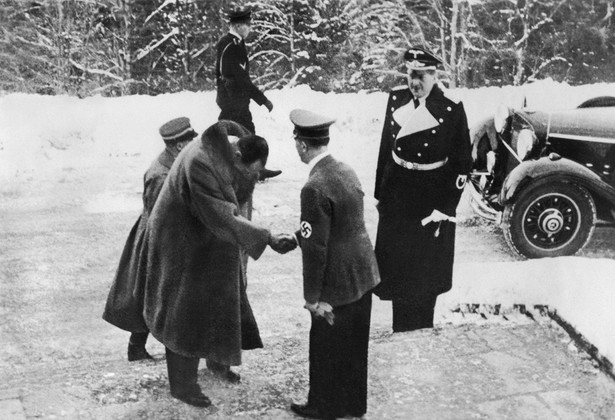 Spotkanie Józefa Becka z Adolfem Hitlerem, Berchtesgaden, 5.01.1939 r.