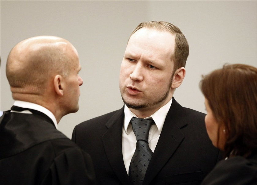 Anders Breivik "najszczerzej" przeprasza